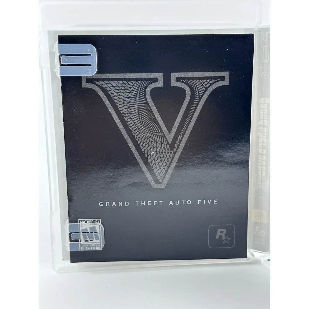 Grand Theft Auto V‎ 5 - PS3 Game Complete w/ Map - PlayStation 3